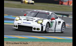 Porsche 911 RSR FIA WEC GTE and IMSA GTLM 2013 2016